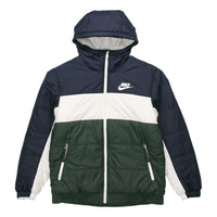 Nike Sportswear Zipper Cardigan Woven Jacket Silver Green Silvergreen BV4684-451