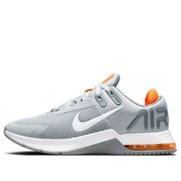حذاء Nike Air Max Alpha Trainer 4 "Wolf Grey Total Orange" CW3396-007