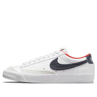 حذاء Nike Blazer Low '77 Vintage 'White Midnight Navy' DJ6201-100