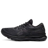 حذاء ASICS Gel-Nimbus 24 2E عريض "ثلاثي أسود" 1011B361-002