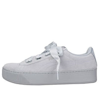 (WMNS) PUMA Vikky Platform Ribbon رمادي/أبيض 366418-02