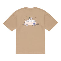 New Balance x PK Graphic T-shirt 'Light Beige' NEE26181-LB