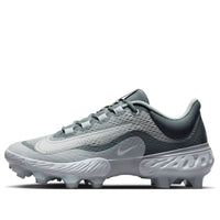 حذاء Nike Alpha Huarache Elite 4 Low MCS 'Wolf Grey White' FD6221-012