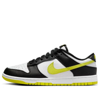 حذاء Nike Dunk Low 'Black Bright Cactus' DV0833-110