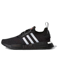 (GS) adidas NMD_R1 J 'Japanese Side Print - Black White' H01927