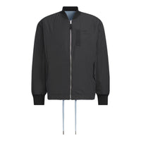 adidas Reverse Sherpa Jackets 'Black' IN0989