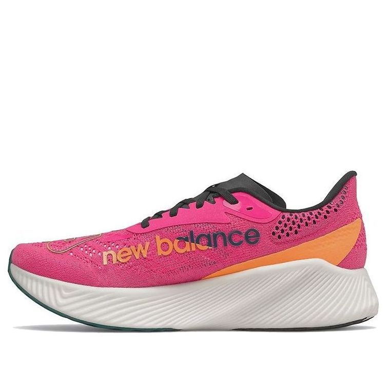 حذاء New Balance FuelCell RC Elite v2 Standard 'وردي أسود أبيض' MRCELPB2