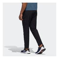 بنطال رياضي كاجوال منسوج من adidas TH PNT WV باللون الأسود GF4007