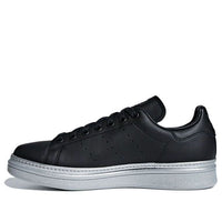 (WMNS) adidas originals Stan Smith New Bold 'Black Gray' AQ1111