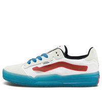 حذاء رياضي كلاسيكي من Vans Leisure K أبيض/أزرق/أحمر VN0A5HZ2WTM