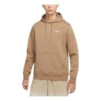 هودي بشعار Nike Nsw Swoosh "بني فاتح" 916271-258