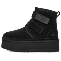 (WMNS) UGG Neumel Platform Chukka 'Black' 1130554-BLK