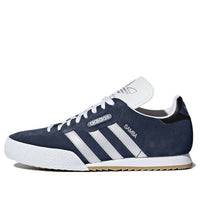 حذاء أديداس سامبا سوبر "Collegiate Navy Gum" CM8419