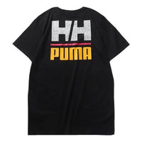 تيشيرت PUMA x HELLY HANSEN بأكمام قصيرة أسود 597147-01