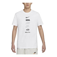 تيشيرت Nike Sportswear "أبيض" DZ2876-100