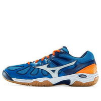 حذاء جري Mizuno Smash L04 أزرق/أبيض 71GA186001