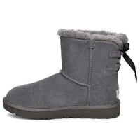 (WMNS) UGG Mini Continuity Bow 'Grey' 1110705-CHRC
