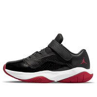 (PS) حذاء Air Jordan 11 CMFT منخفض "أسود أبيض أحمر" CZ0905-005