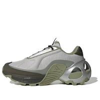 حذاء adidas Edge Wonder Runner باللون الرمادي والأخضر JH9620