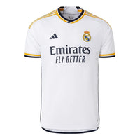 adidas Real Madrid 23/24 Home Authentic Jersey Asia Sizing 'White' IA5139