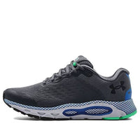 حذاء HOVR Infinite 3 من Under Armour باللون الرمادي والأزرق 3023540-115