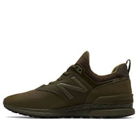 New Balance NB 574 Sport Sports Casual Shoes 'Olive Green' MS574SCJ