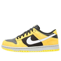 حذاء Nike Dunk Low Varsity Maize 'Yellow Black' 318019-001