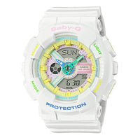 CASIO Baby-G 'Black & White' GA-700CT-1APR&BA-110TM-7A