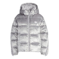 (WMNS) adidas Originals Down Jacket 'Silver' H37077