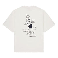 New Balance Skate Print Graphic T-shirt 'White' AMT42338-CIC