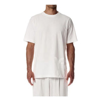 تيشيرت أديداس Y-3 بشعار كبير "Core White" HG6094