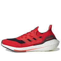 adidas UltraBoost 21 'Vivid Red Solar Black' FY0387
