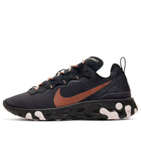 (WMNS) Nike React Element 55 'رمادي زيتي' CT1186-001