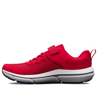 (TD) حذاء Under Armour Assert 10 AC 'Red Black' 3026184-600