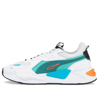 PUMA Rs-X Split Athleisure Casual Sports Shoe Unisex White Blue Green 'White Blue' 383409-02