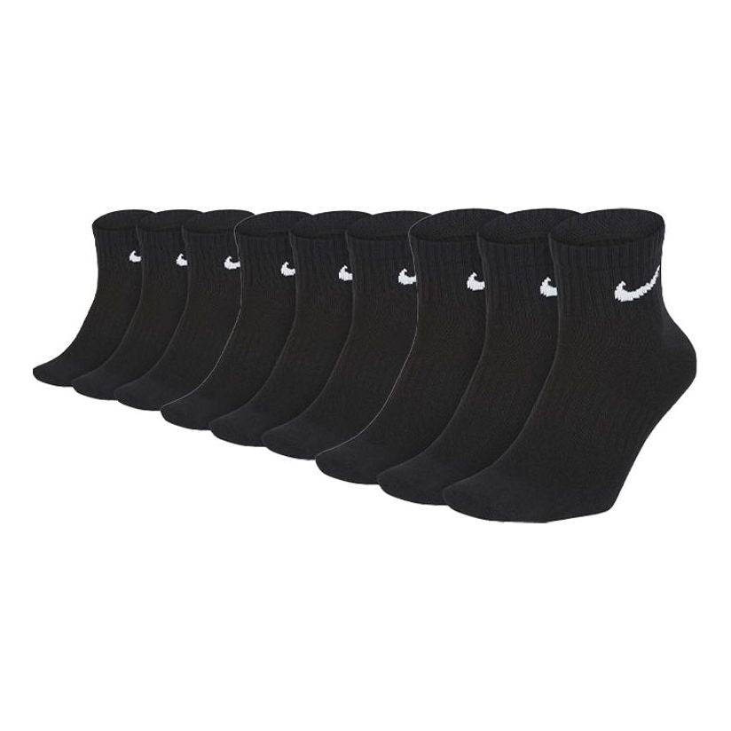 Nike Everyday Cushioned Socks Unisex Black SX7667-010