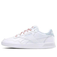 (WMNS) حذاء Reebok Court Advance باللون الأبيض واللون الأزرق المريح 100033765