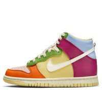 (GS) Nike Dunk High Next Nature 'متعدد الألوان' DZ5638-500