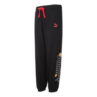 بنطال رياضي PUMA YOTOX "أسود وأحمر" 531300-01