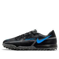 حذاء Nike Phantom GT2 Academy TF باللون الأسود والأزرق DC0803-004