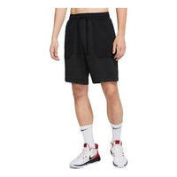 شورت كرة السلة Nike Therma Flex Exploration للرجال باللون الأسود CD0313-010