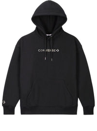 Converse Gold Standard Hoodie with Swarovski Crystals 'Black' 10027137-A01