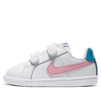 (TD) Nike Court Royale 'White Blue Pink' 833537-110