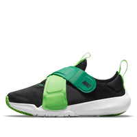 (PS) حذاء Nike Flex Advance منخفض الرقبة أسود/أخضر CZ0186-004