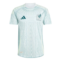 adidas Mexico 24 Away Authentic Soccer Jersey Asia Sizing 'Linen Green' IP6385