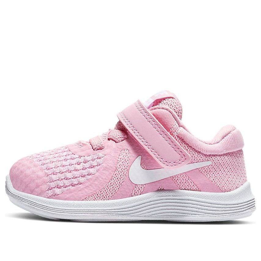 (TD) حذاء Nike Revolution 4 للأطفال الصغار/الرضع "وردي" 943308-603