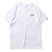 تي شيرت Vans رجالي مطبوع عليه صورة فنان برقبة دائرية، أبيض، VN0A4P5LWHT