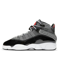 (GS) Air Jordan 6 Rings 'Light Graphite' 323419-022