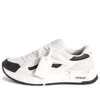 حذاء Off-White Runner B 'White Black' OMIA289F23LEA0010110