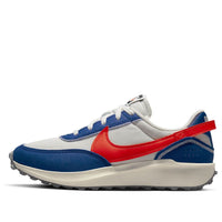 شعار Nike Waffle Debut Swoosh 'Old Royal Habanero Red' DV0527-001
